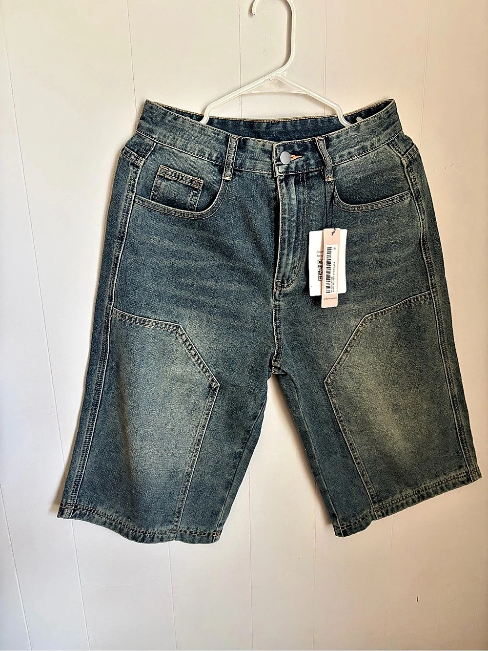 Micas Denim Bermuda Shorts Size Small NWT